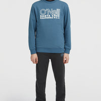 Sweatshirt à col rond Essentials | Mozart Blue