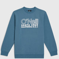 Sweatshirt à col rond Essentials | Mozart Blue