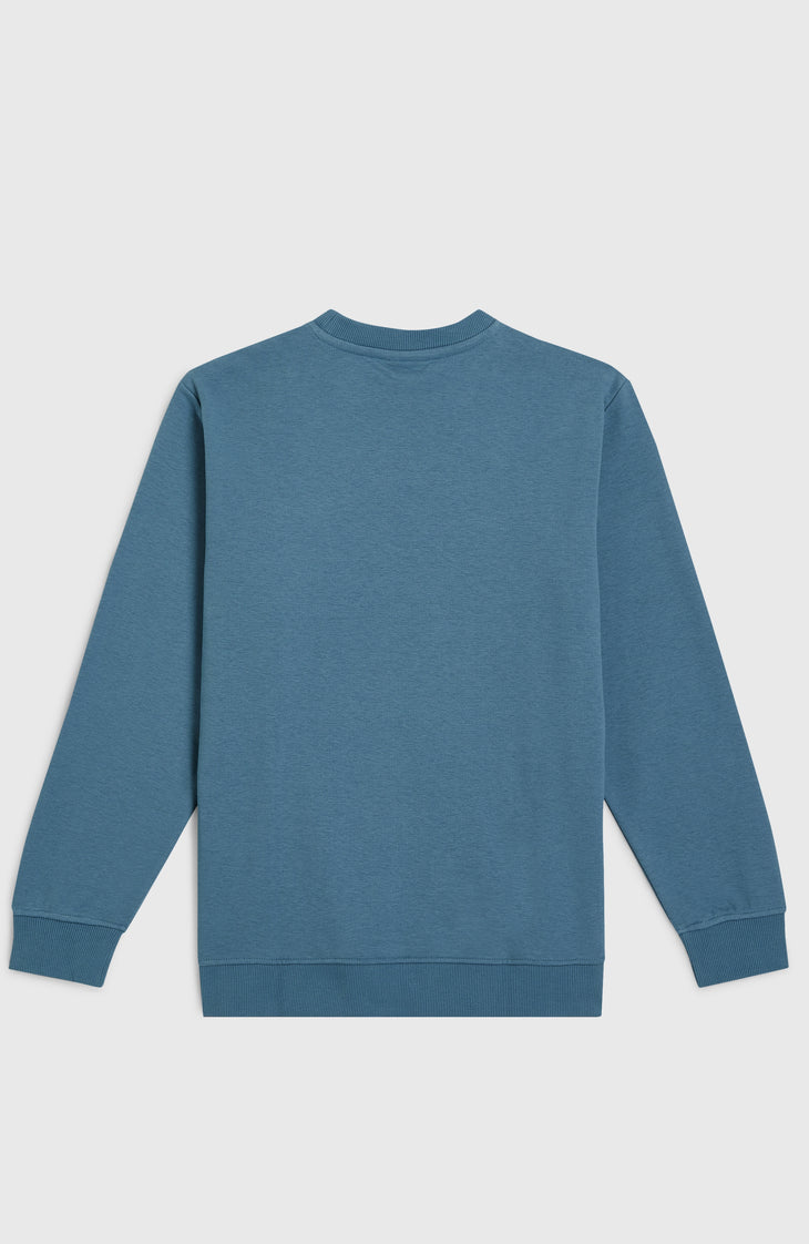 Sweatshirt à col rond Essentials | Mozart Blue