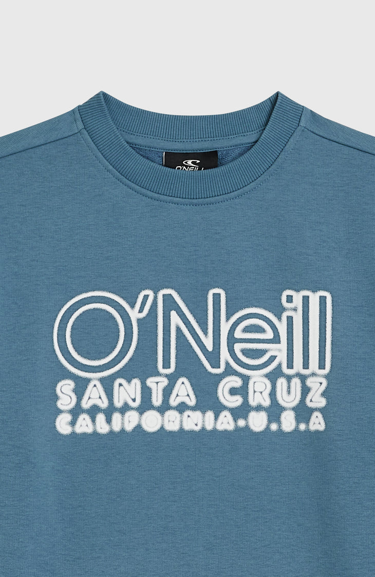 Sweatshirt à col rond Essentials | Mozart Blue