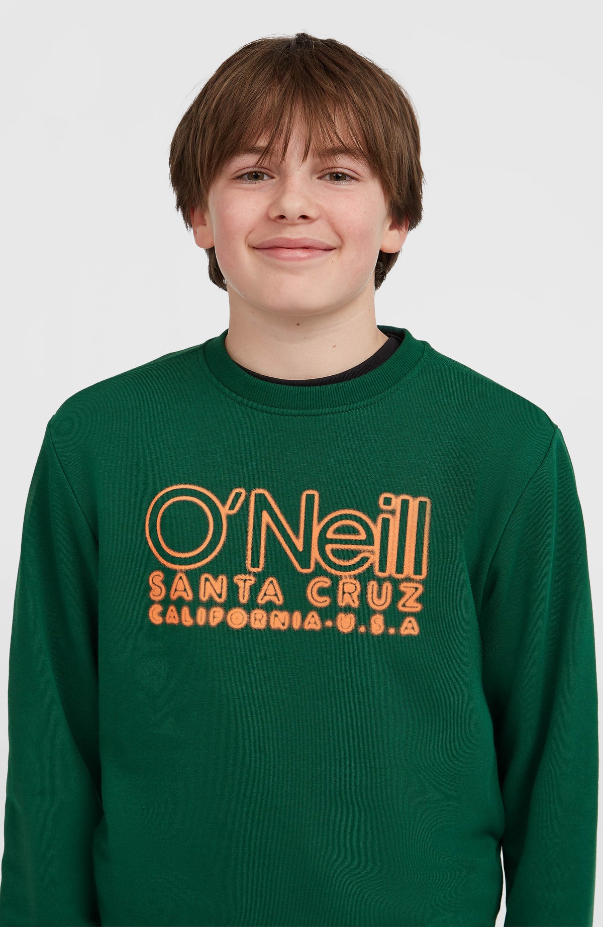 Sweatshirt à col rond Essentials | Emerald Envy