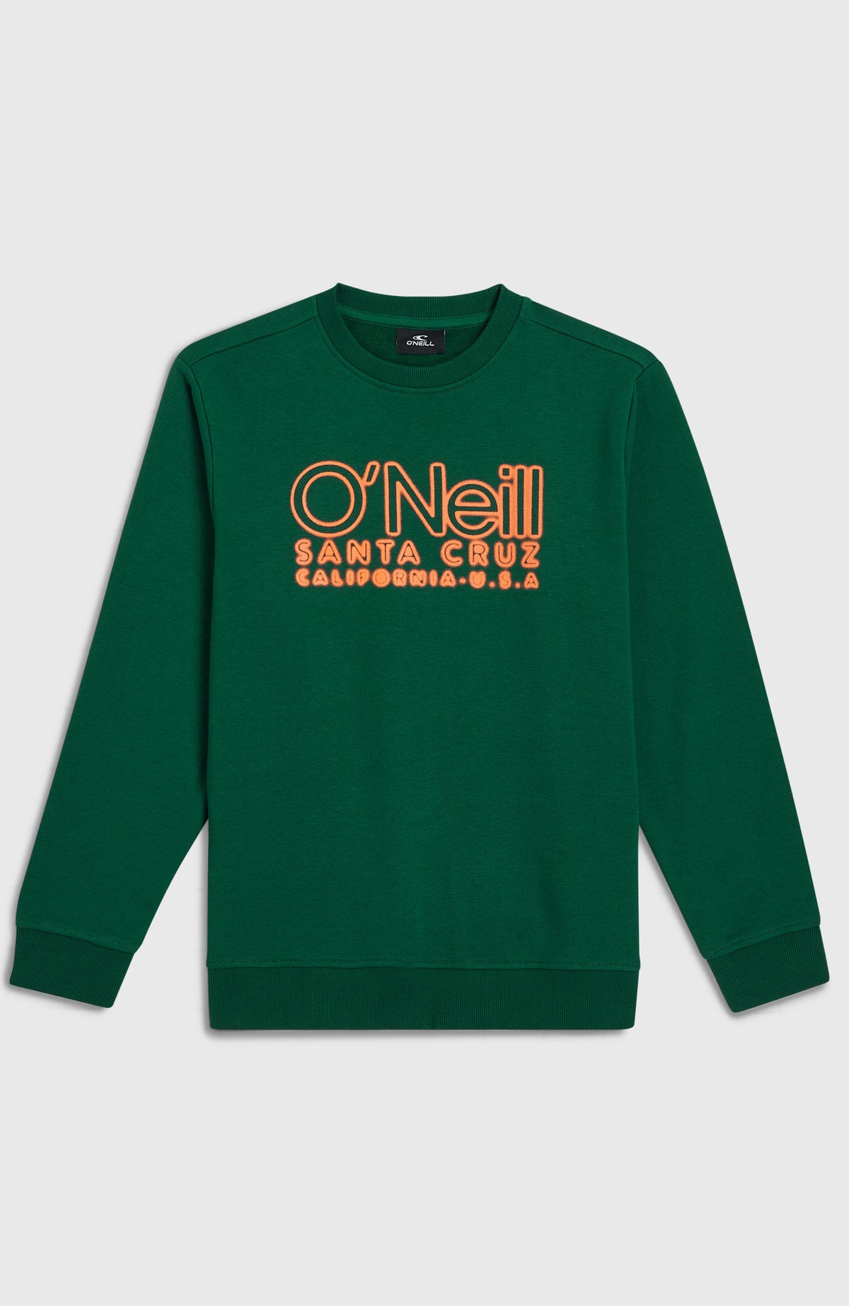 Sweatshirt à col rond Essentials | Emerald Envy