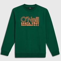 Sweatshirt à col rond Essentials | Emerald Envy