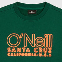 Sweatshirt à col rond Essentials | Emerald Envy