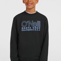 Sweatshirt à col rond Essentials | Black Out