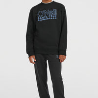 Sweatshirt à col rond Essentials | Black Out