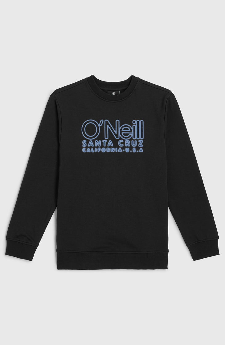 Sweatshirt à col rond Essentials | Black Out