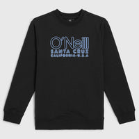 Sweatshirt à col rond Essentials | Black Out