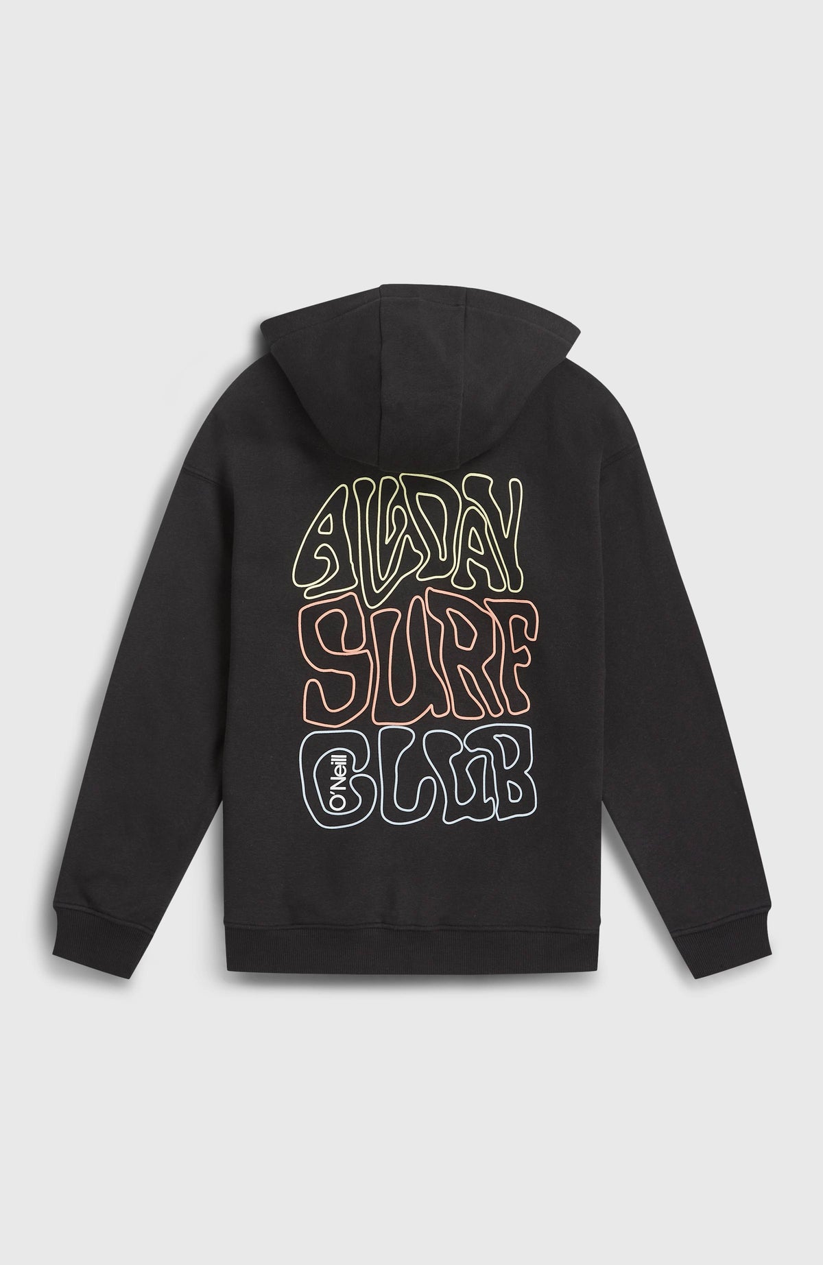 Sweat à capuche et zip intégral Graphic | Black Out