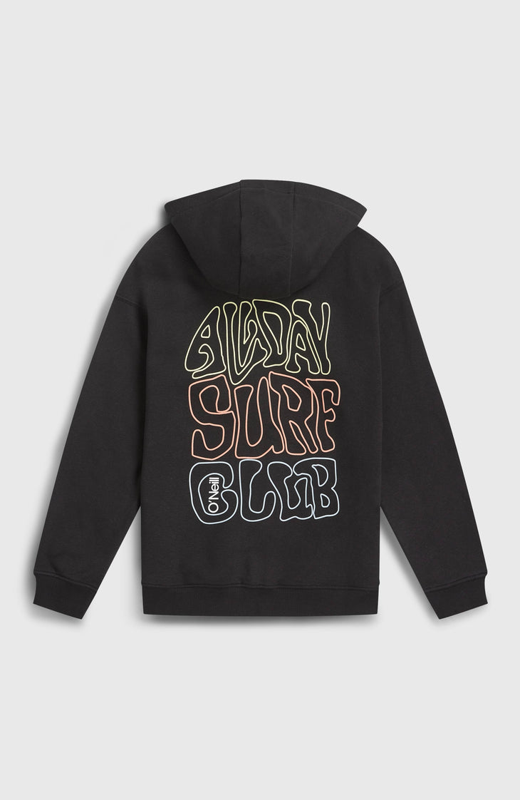 Sweat à capuche et zip intégral Graphic | Black Out