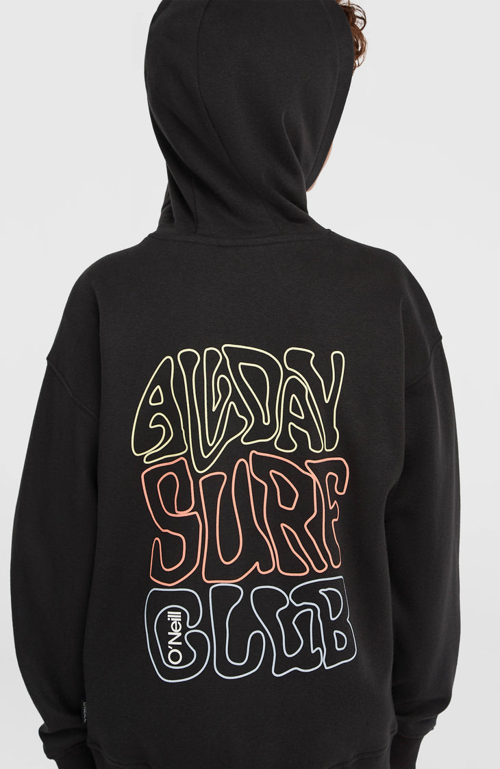 Sweat à capuche et zip intégral Graphic | Black Out