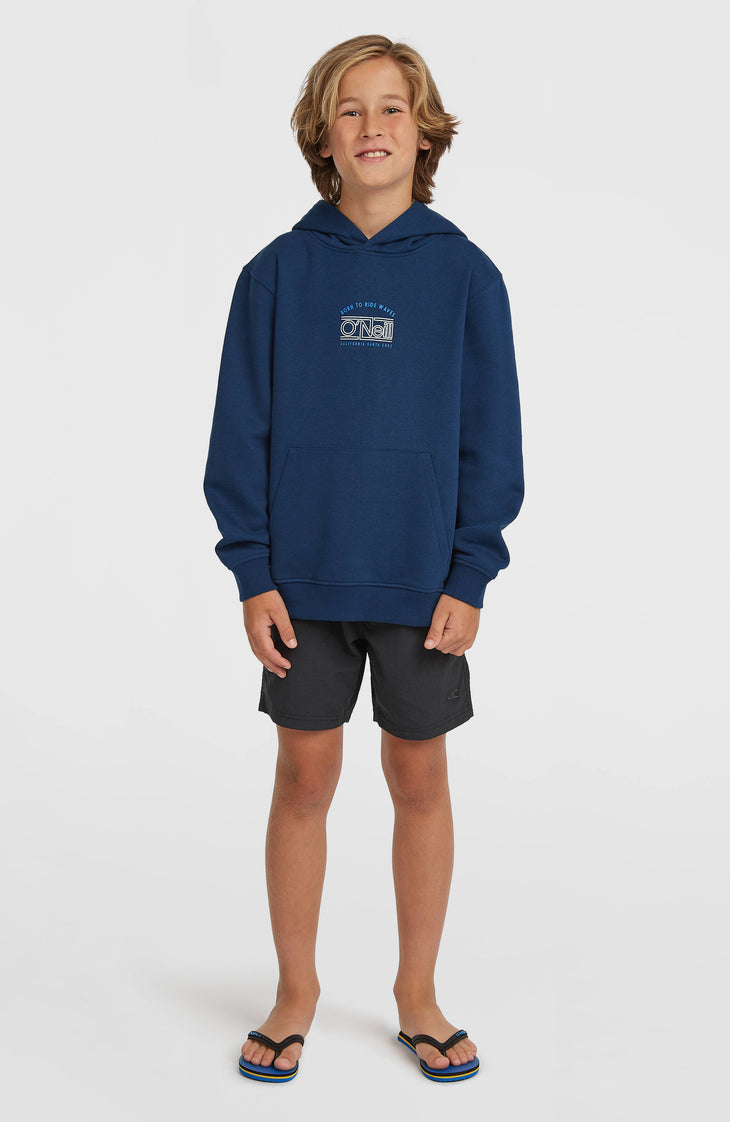 Sweat à capuche Graphic | English Evening