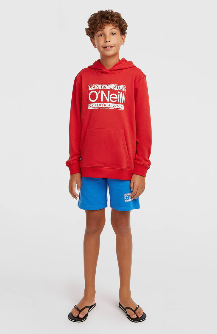 Sweat à capuche Cali | High Risk Red