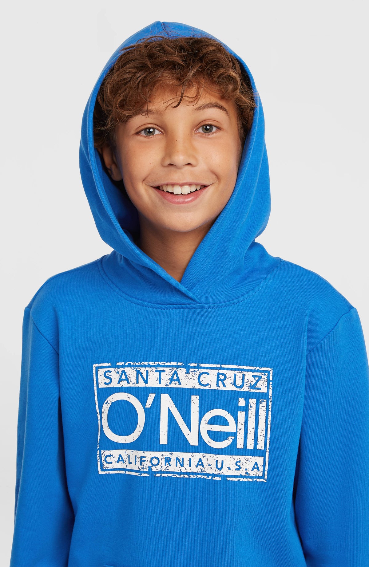Sweat à capuche Cali | Mediterranean Blue