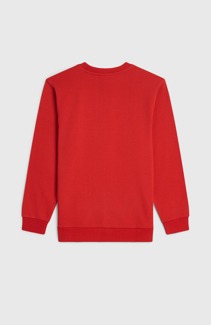 Sweatshirt Cali Crew | High Risk Red