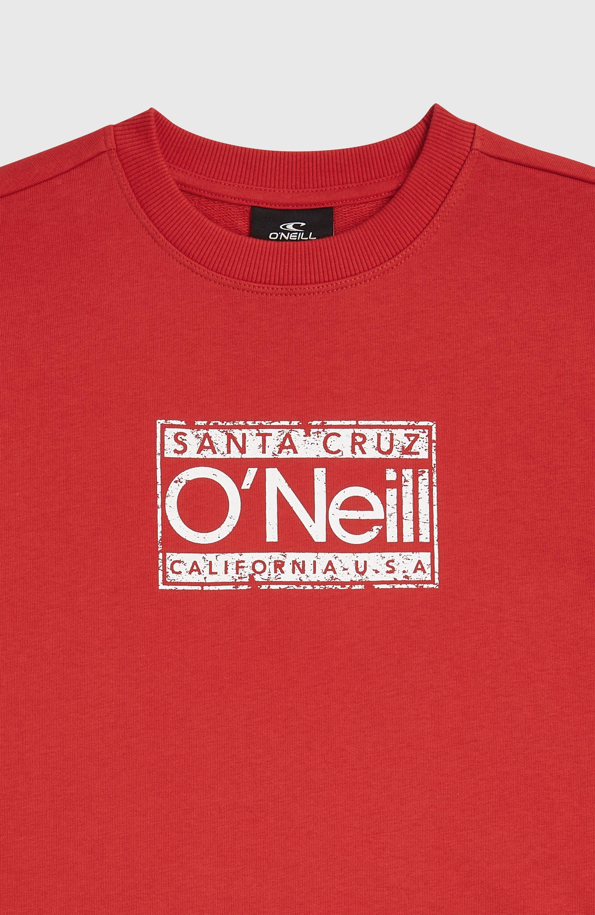 Sweatshirt Cali Crew | High Risk Red