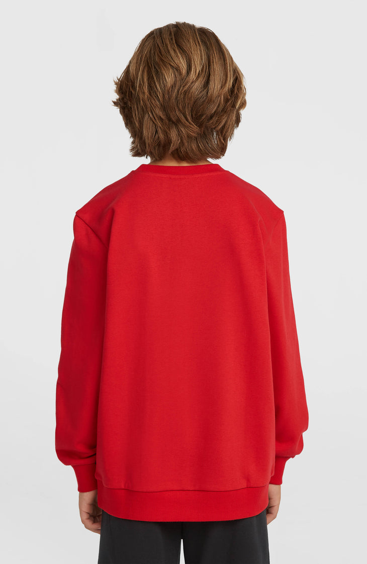 Sweatshirt Cali Crew | High Risk Red