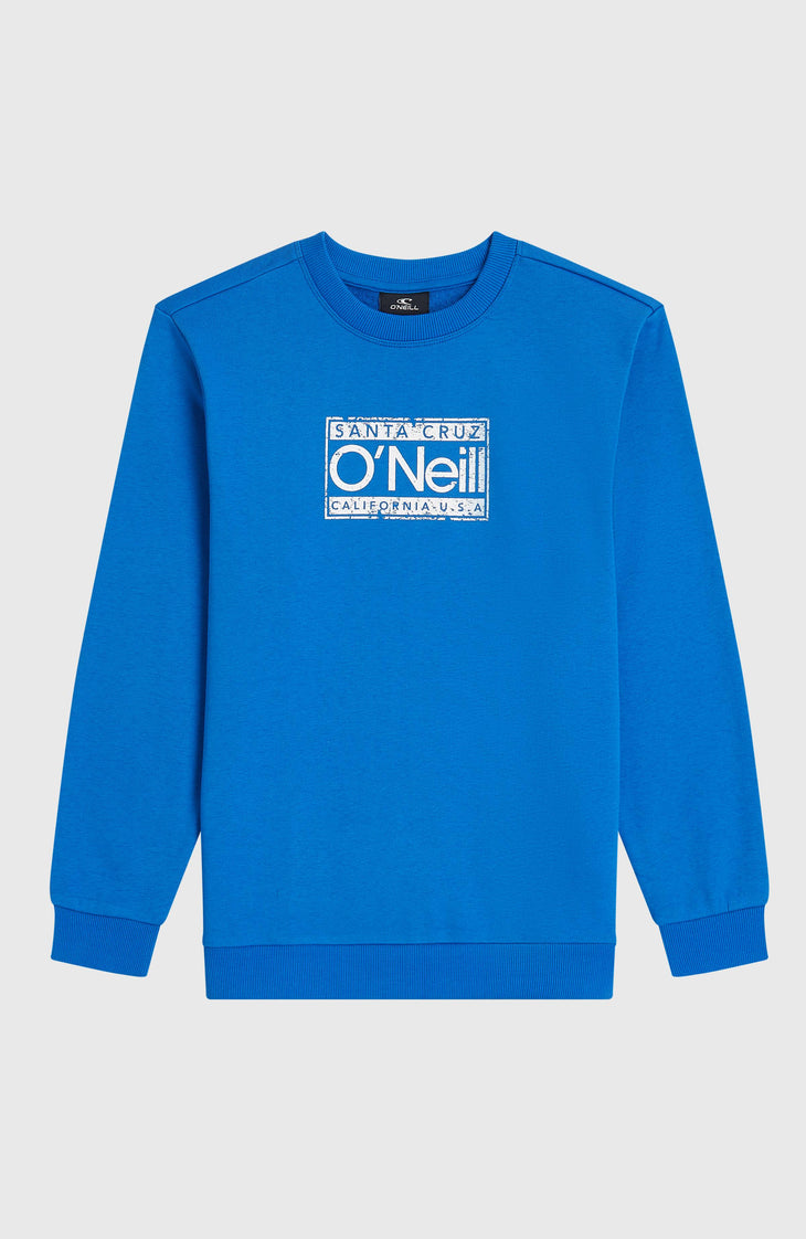 Sweatshirt Cali Crew | Mediterranean Blue