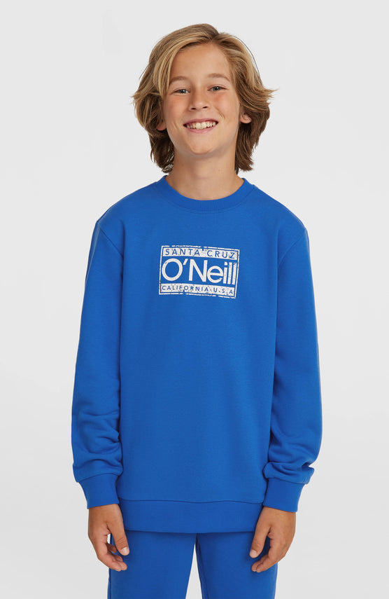Sweatshirt Cali Crew | Mediterranean Blue
