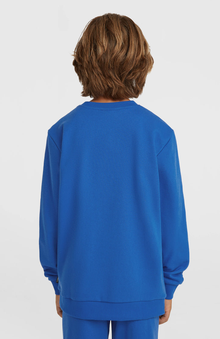 Sweatshirt Cali Crew | Mediterranean Blue
