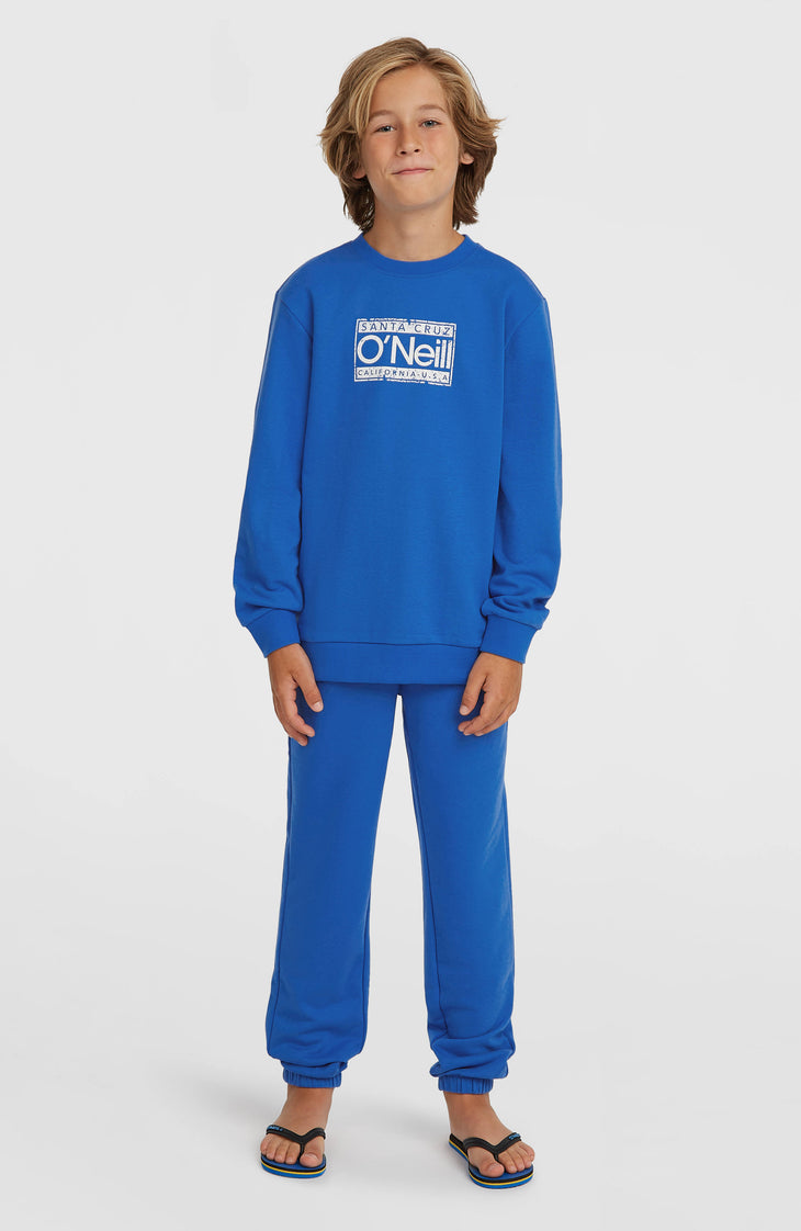 Sweatshirt Cali Crew | Mediterranean Blue