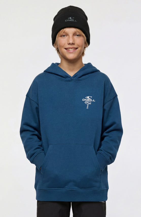 Sweat à capuche O'Neill Back-Print | Regal Blue