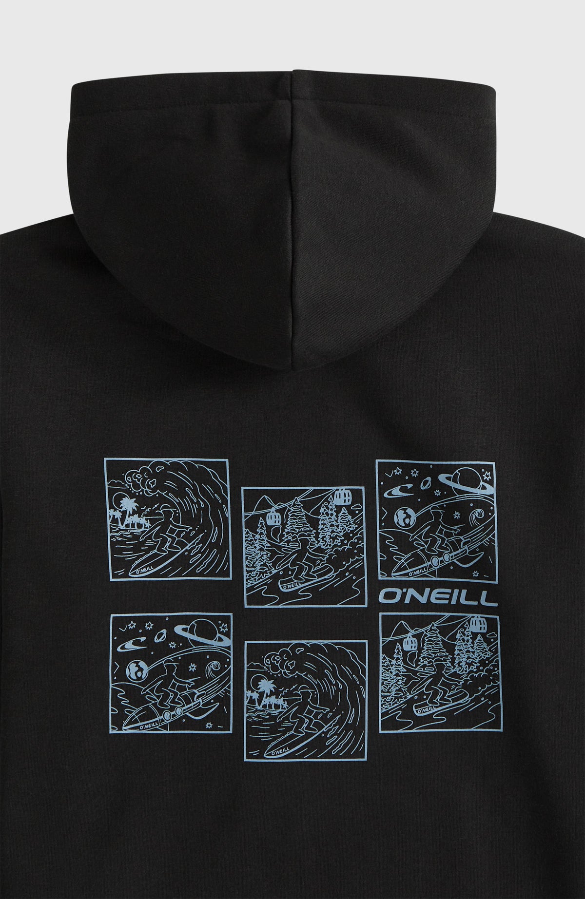 Sweat à capuche O'Neill Back-Print | Black Out