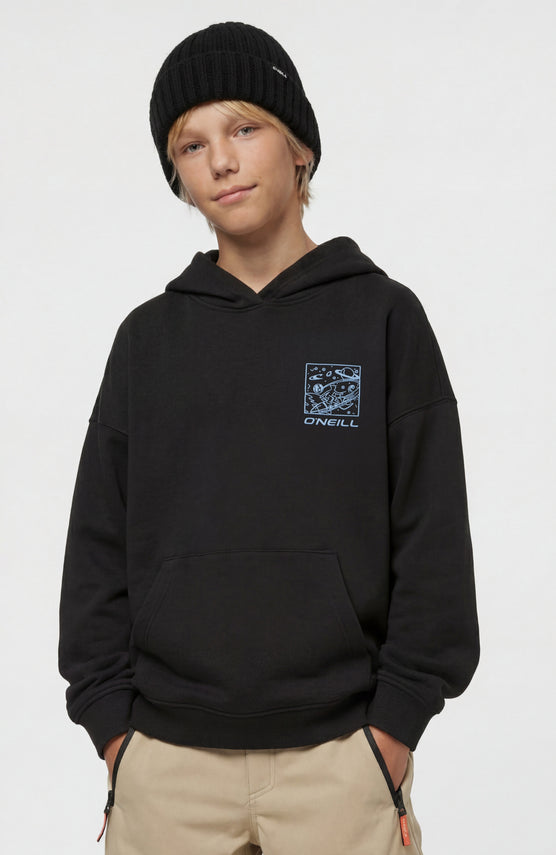 Sweat à capuche O'Neill Back-Print | Black Out