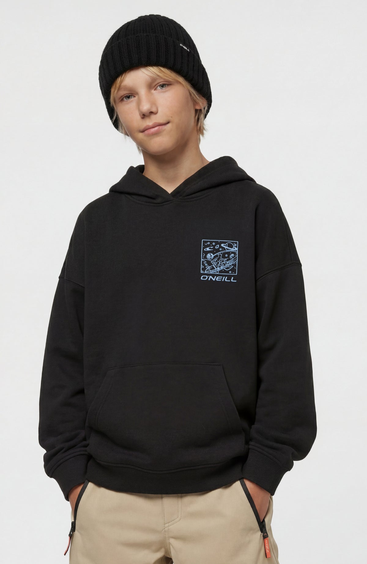 Sweat à capuche O'Neill Back-Print | Black Out