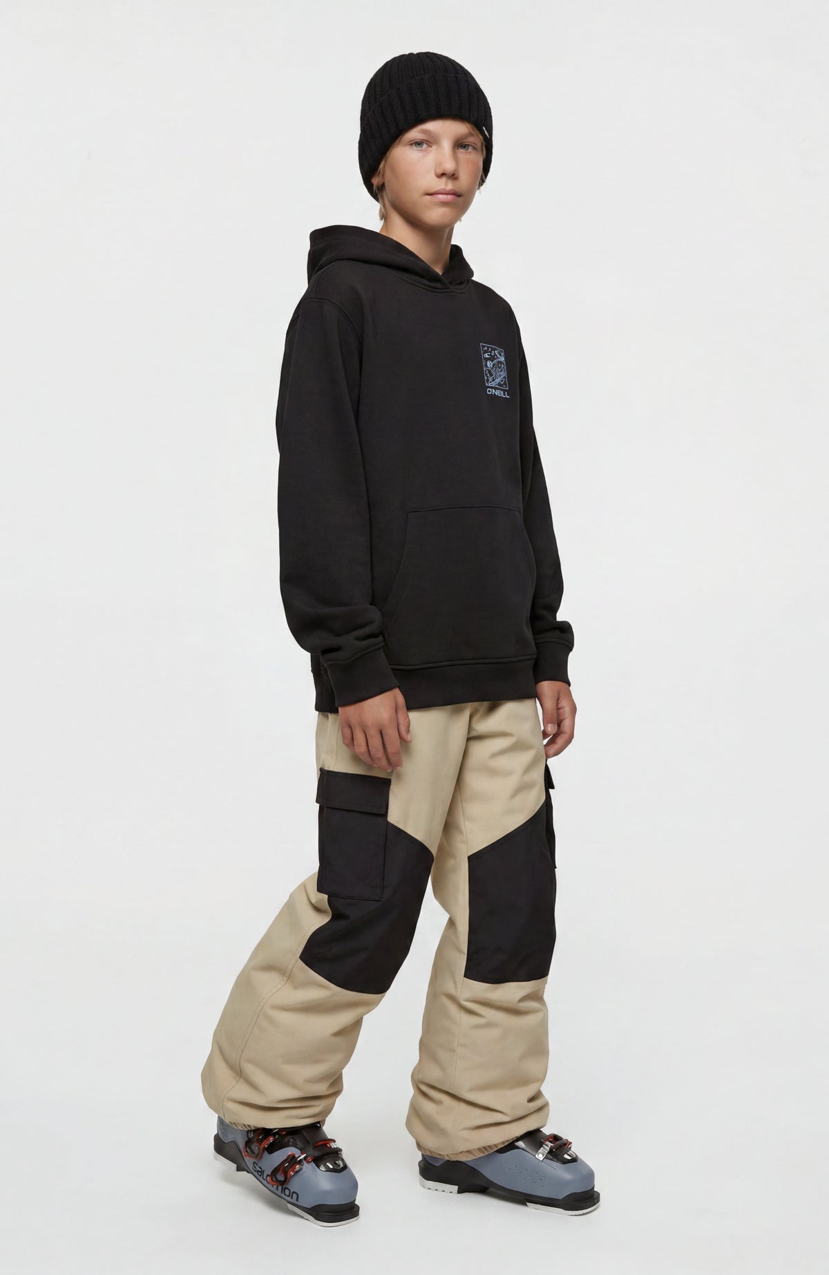 Sweat à capuche O'Neill Back-Print | Black Out