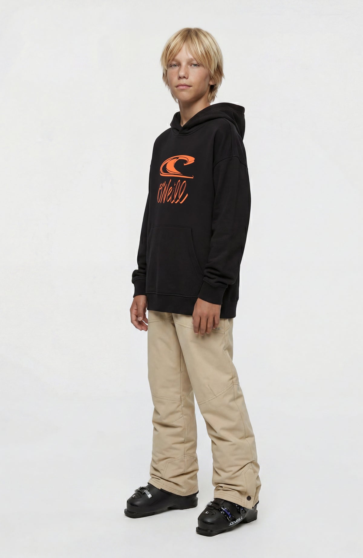 Sweat à capuche Essentials | Black Out