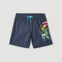 Short de bain Circle Surfer 14\ | Outer Space Circle Surfer Gradient