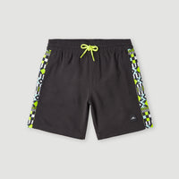 Short de bain Cali Panel 14'' | Black Out Colour Block