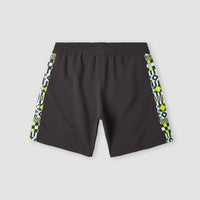 Short de bain Cali Panel 14'' | Black Out Colour Block