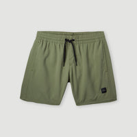 Short de bain Cali Hybrid 13 | Deep Lichen Green