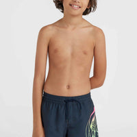 Short de bain Circle Surfer 14\ | Outer Space Circle Surfer Grandient Panel