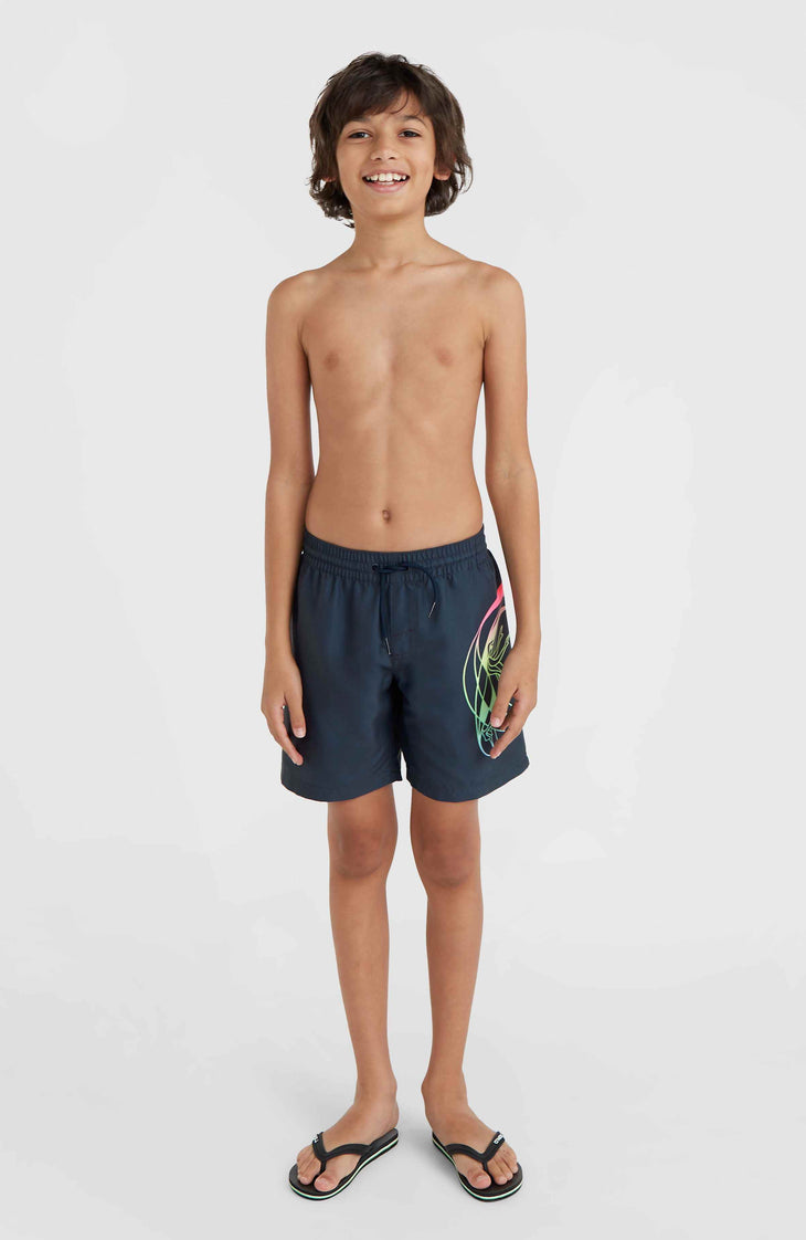 Short de bain Circle Surfer 14\ | Outer Space Circle Surfer Grandient Panel