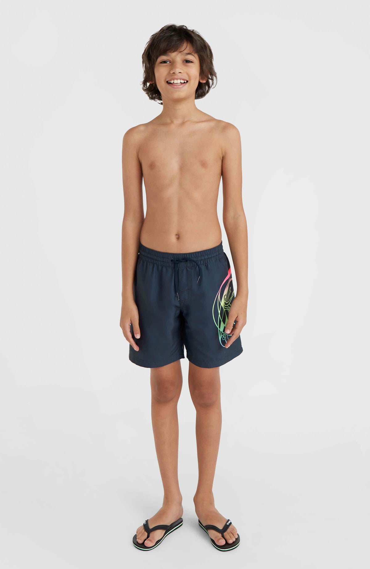 Short de bain Circle Surfer 14\ | Outer Space Circle Surfer Grandient Panel