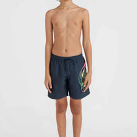 Short de bain Circle Surfer 14\ | Outer Space Circle Surfer Grandient Panel