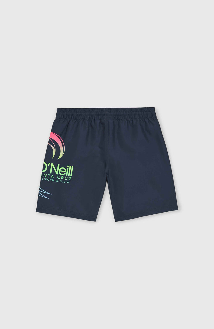 Short de bain Circle Surfer 14\ | Outer Space Circle Surfer Grandient Panel