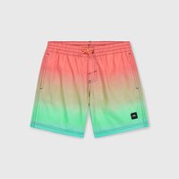 Short de bain Jack O'Neill Cali Gradient 14 | Living Coral Simple Gradient Panel