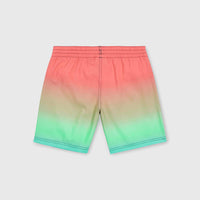 Short de bain Jack O'Neill Cali Gradient 14 | Living Coral Simple Gradient Panel