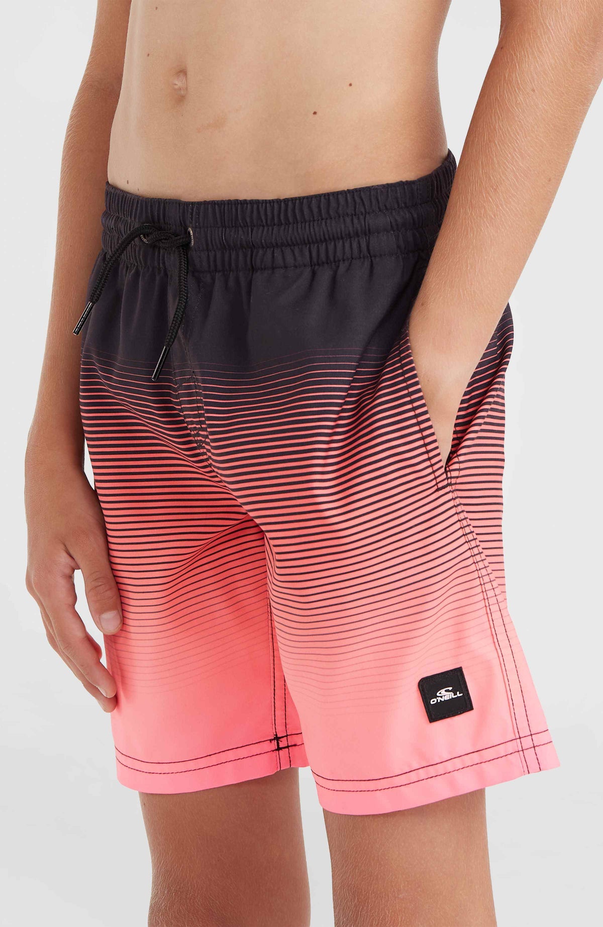 Short de bain Jack O'Neill Cali Gradient 14 | Black Simple Gradient Panel
