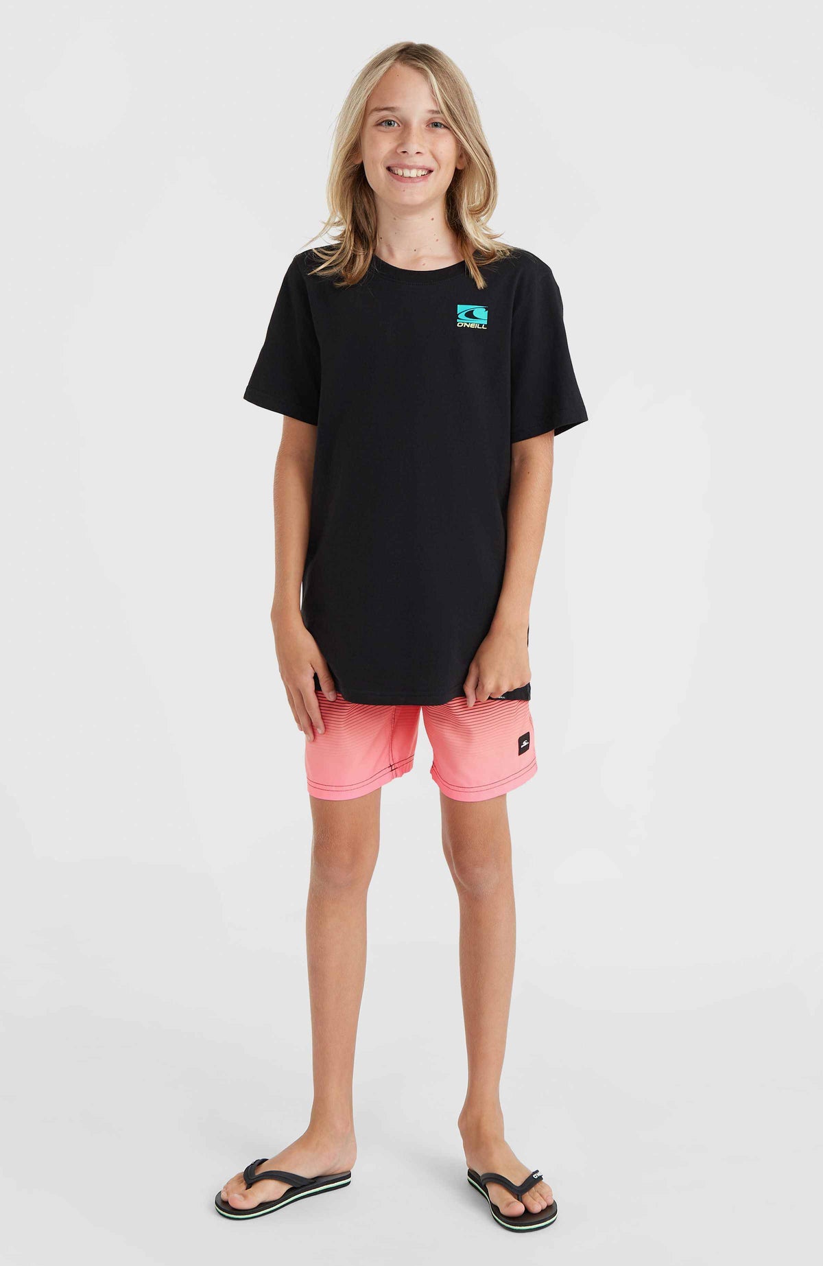 Short de bain Jack O'Neill Cali Gradient 14 | Black Simple Gradient Panel