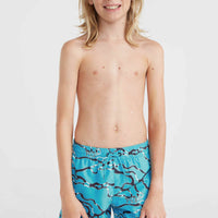 Short de bain Jack O'Neill Cali Crazy 14 | Light Blue Ocean View