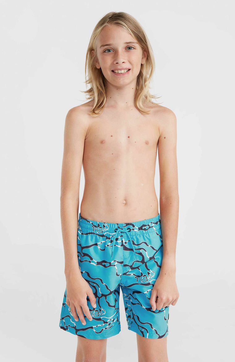 Short de bain Jack O'Neill Cali Crazy 14 | Light Blue Ocean View