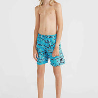 Short de bain Jack O'Neill Cali Crazy 14 | Light Blue Ocean View