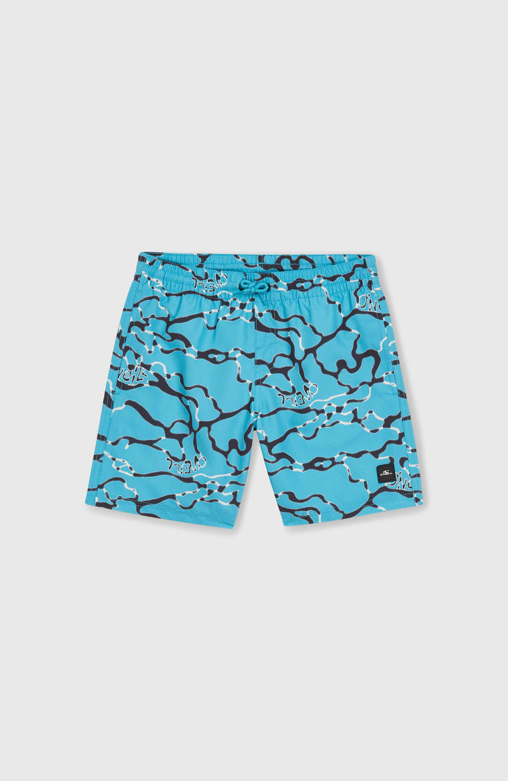 Short de bain Jack O'Neill Cali Crazy 14 | Light Blue Ocean View