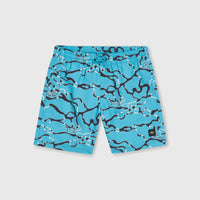 Short de bain Jack O'Neill Cali Crazy 14 | Light Blue Ocean View