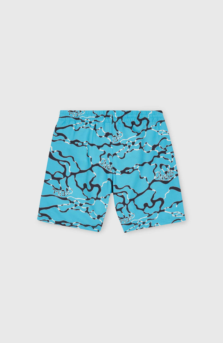 Short de bain Jack O'Neill Cali Crazy 14 | Light Blue Ocean View